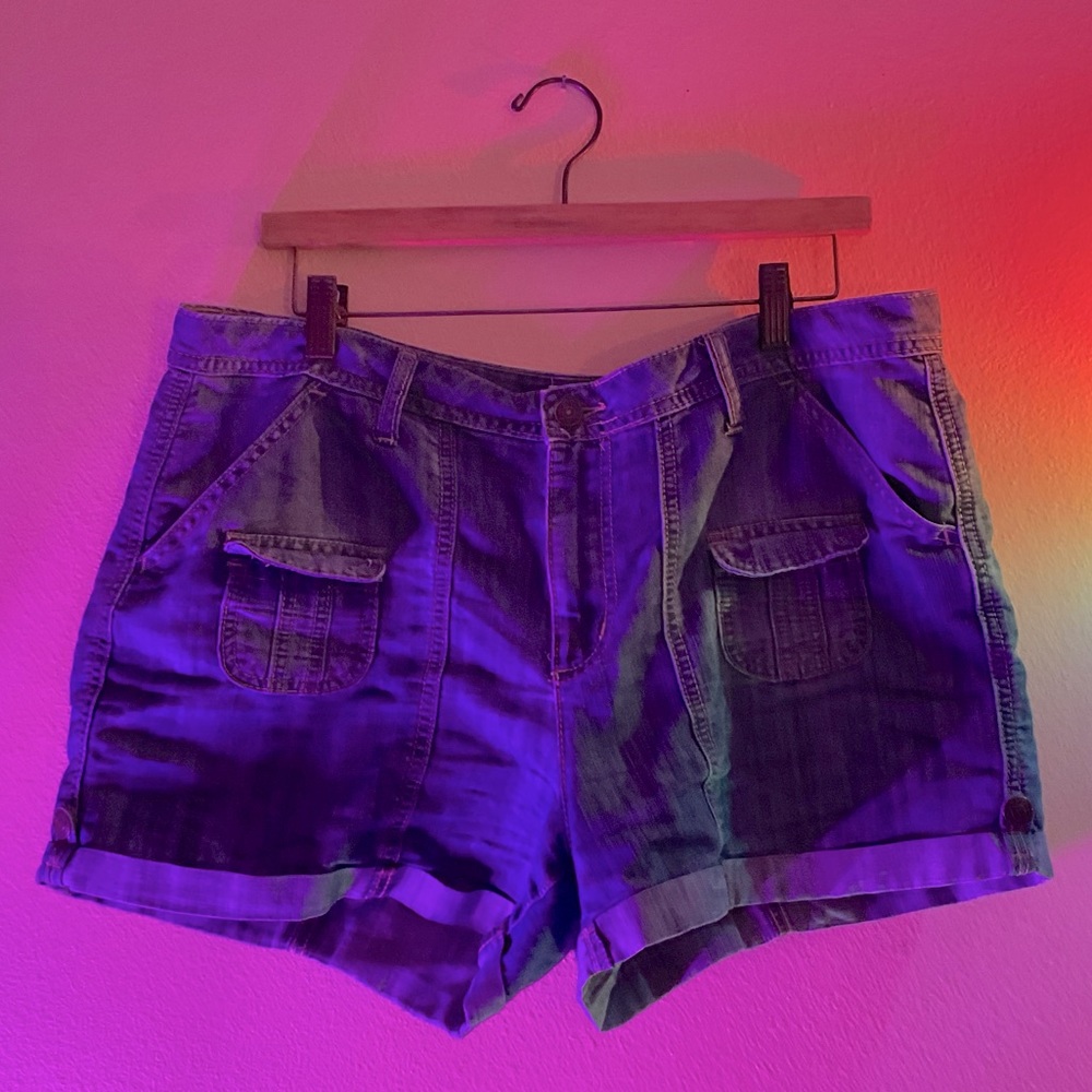 Cato Shorts with Pockets Size 16